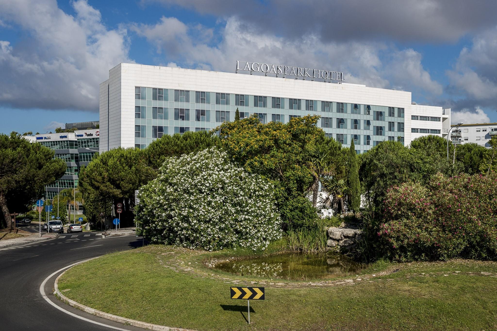 Lagoas Park Hotel Porto Salvo  Exterior foto